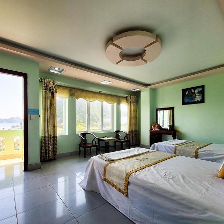Nhat Anh Hotel Cat Ba Dong Khe Sau Exterior foto