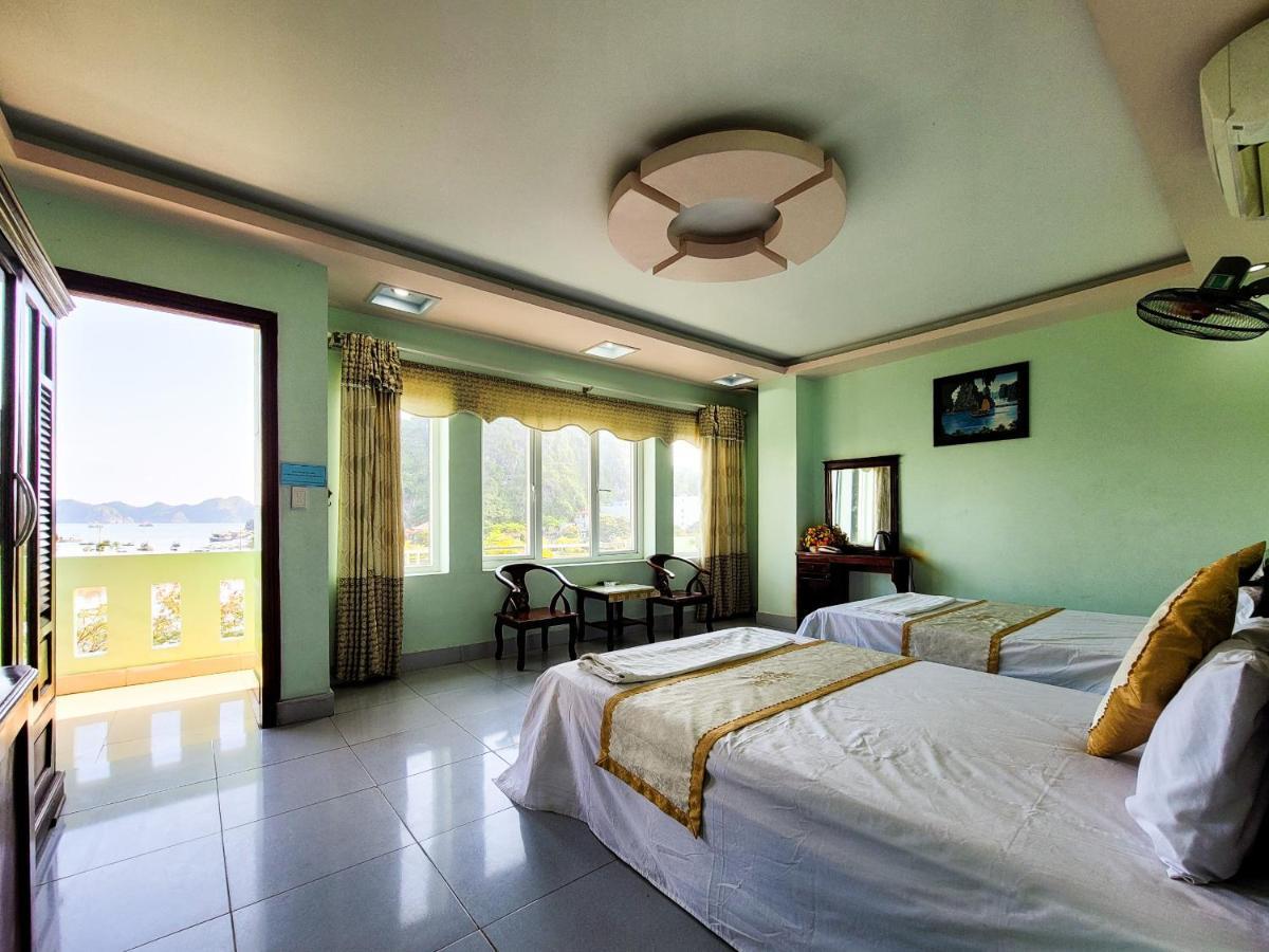 Nhat Anh Hotel Cat Ba Dong Khe Sau Exterior foto