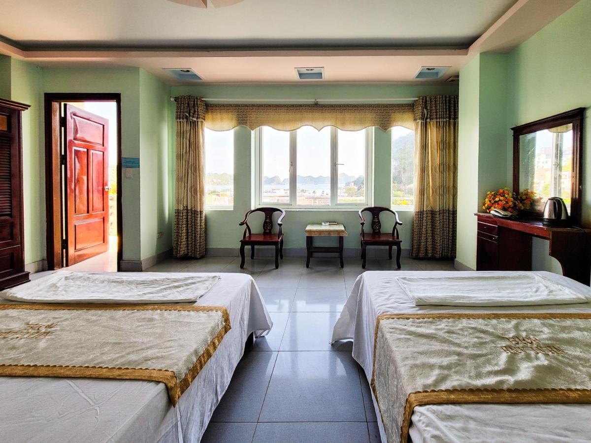 Nhat Anh Hotel Cat Ba Dong Khe Sau Exterior foto