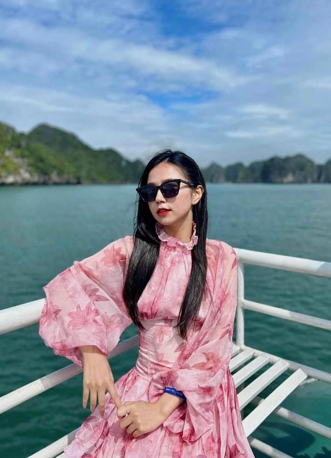 Nhat Anh Hotel Cat Ba Dong Khe Sau Exterior foto