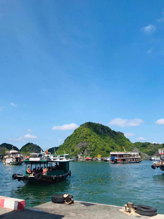 Nhat Anh Hotel Cat Ba Dong Khe Sau Exterior foto