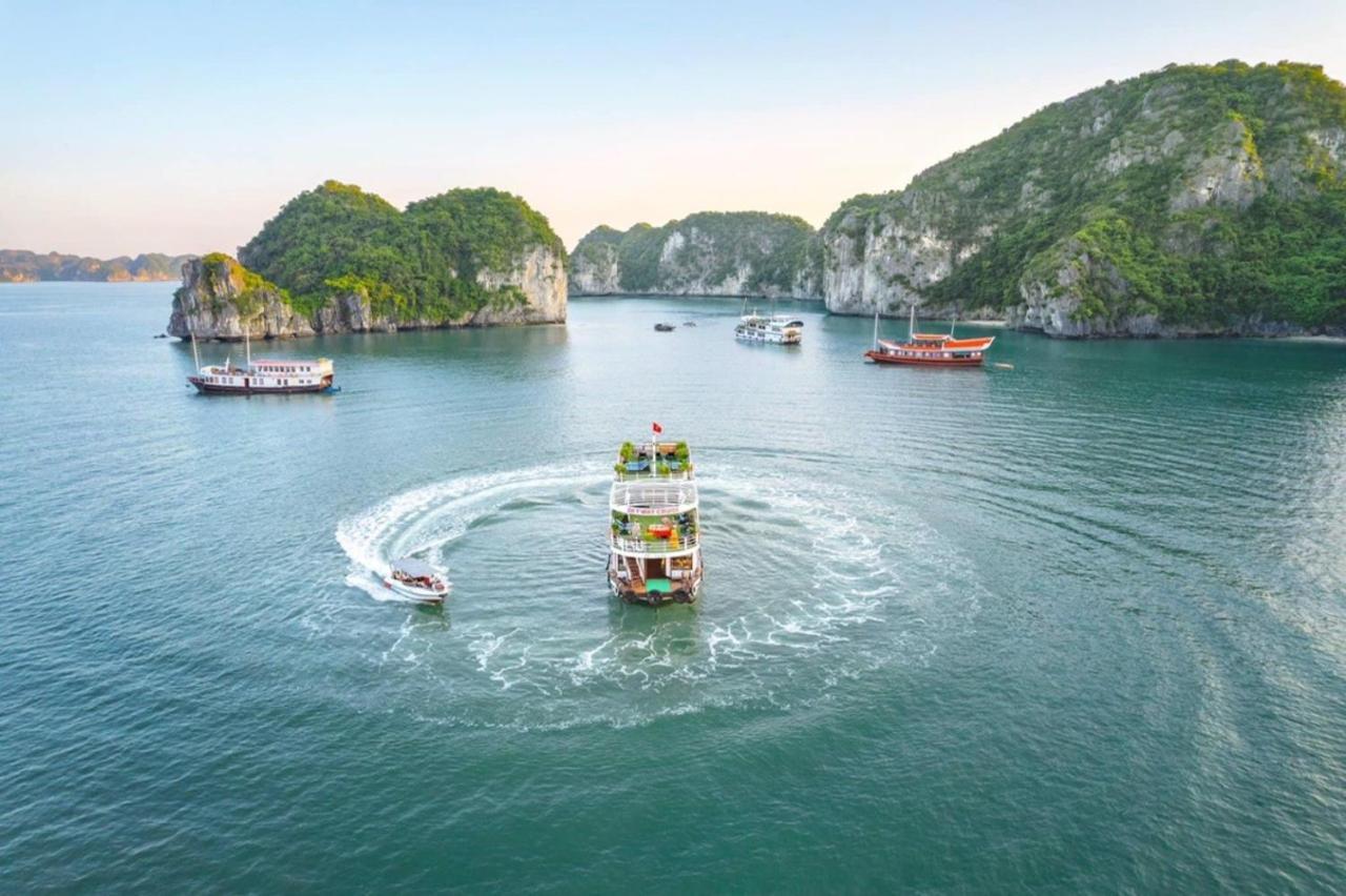 Nhat Anh Hotel Cat Ba Dong Khe Sau Exterior foto