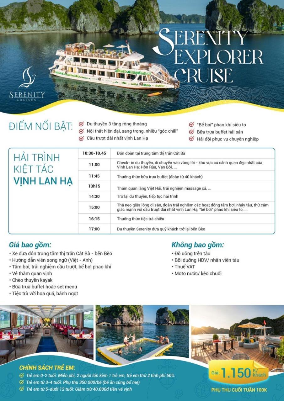 Nhat Anh Hotel Cat Ba Dong Khe Sau Exterior foto